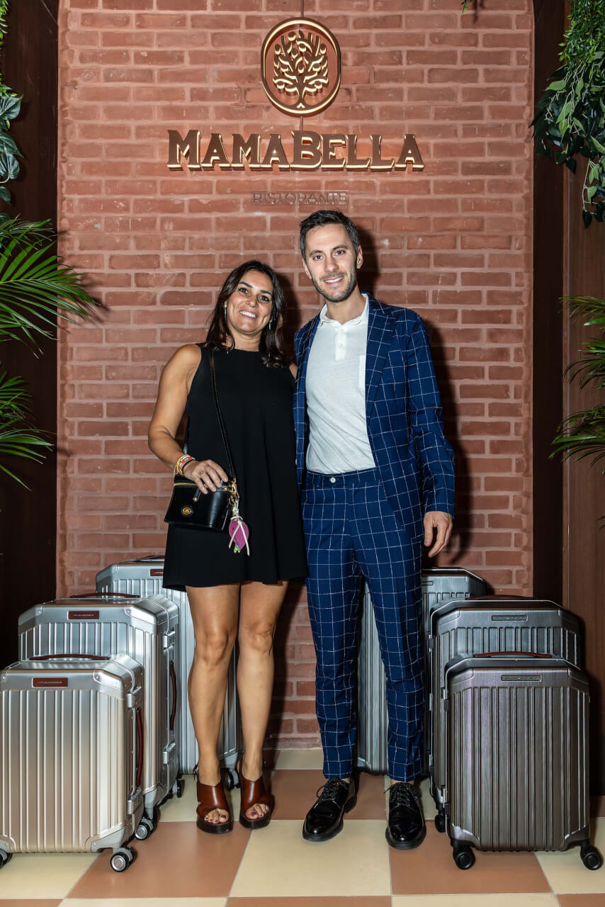 Laura Grinzato, Simone Frattini Piquadro